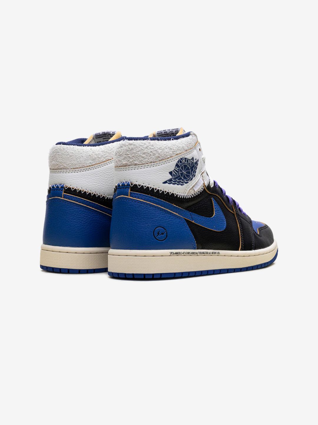 Air Jordan 1 Retro High OG SP Fragment x Union LA Sport Royal - IO7847-001 | ResellZone