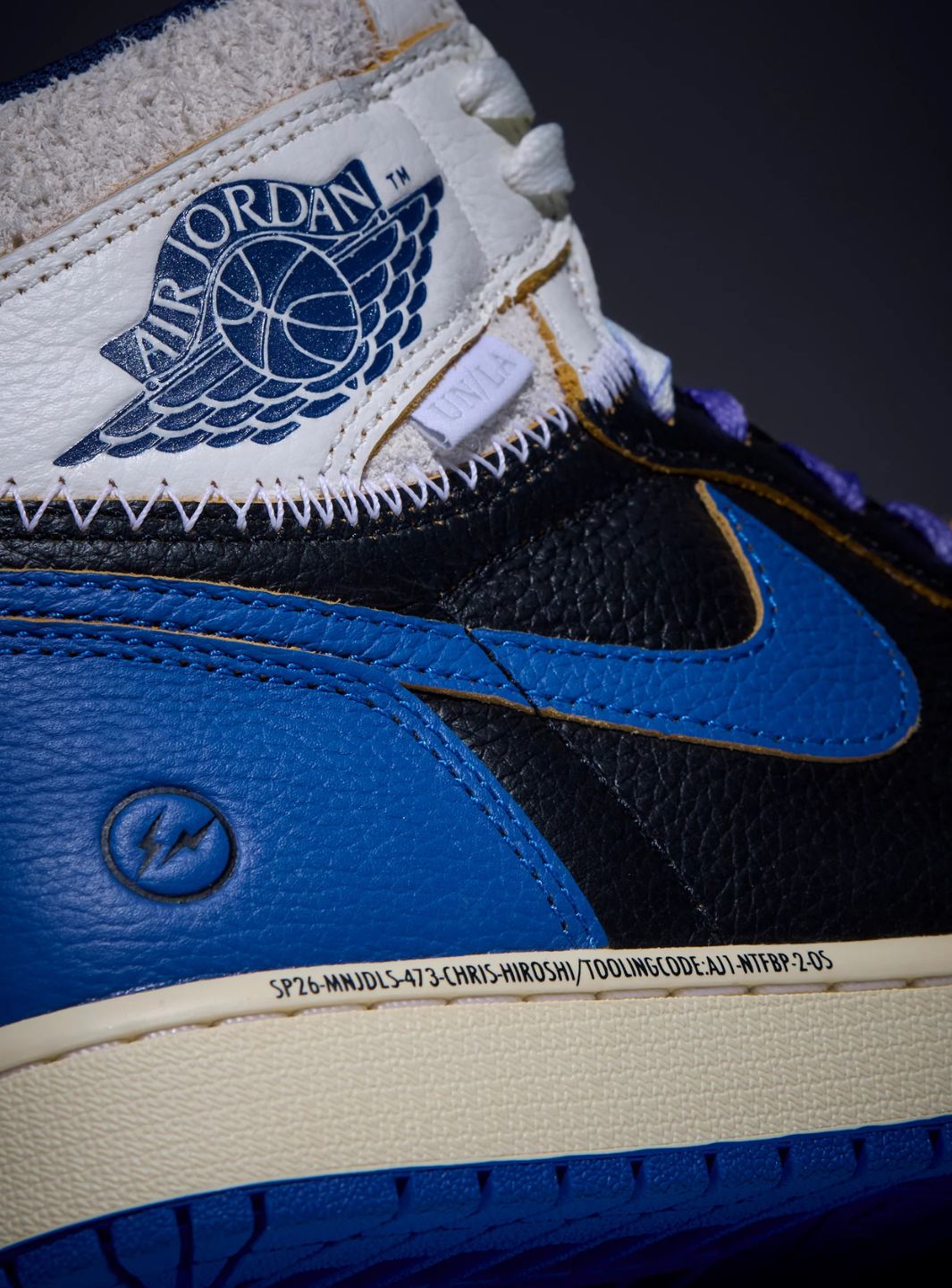 Air Jordan 1 Retro High OG SP Fragment x Union LA Sport Royal - IO7847-001 | ResellZone