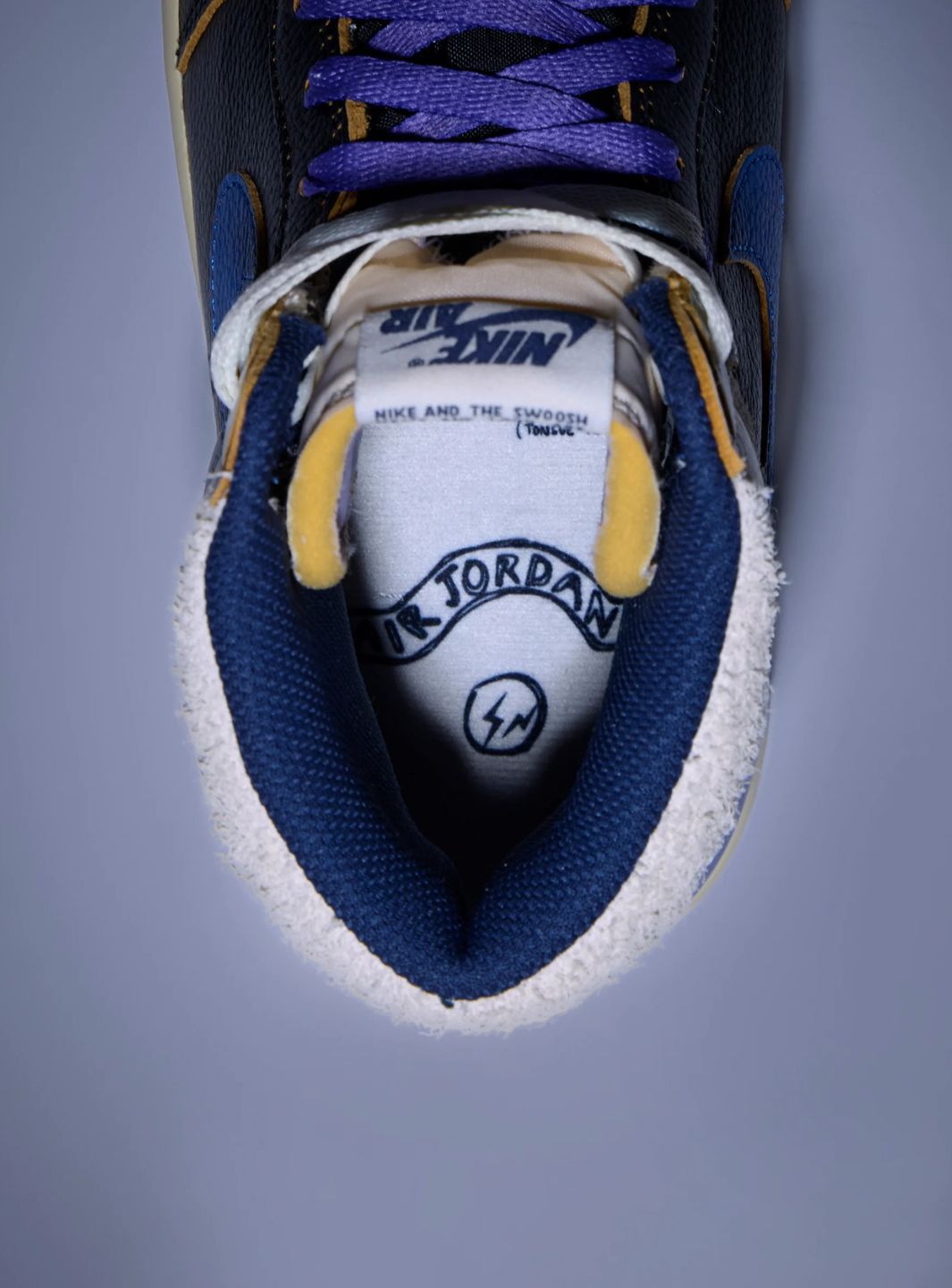Air Jordan 1 Retro High OG SP Fragment x Union LA Sport Royal - IO7847-001 | ResellZone
