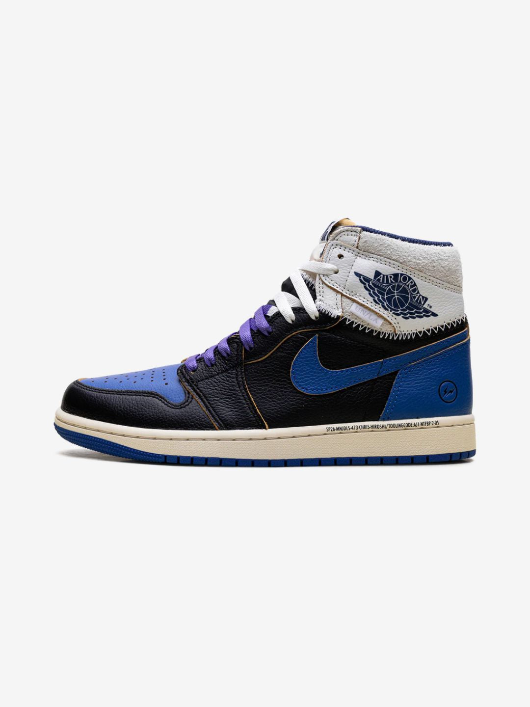 Air Jordan 1 Retro High OG SP Fragment x Union LA Sport Royal - IO7847-001 | ResellZone