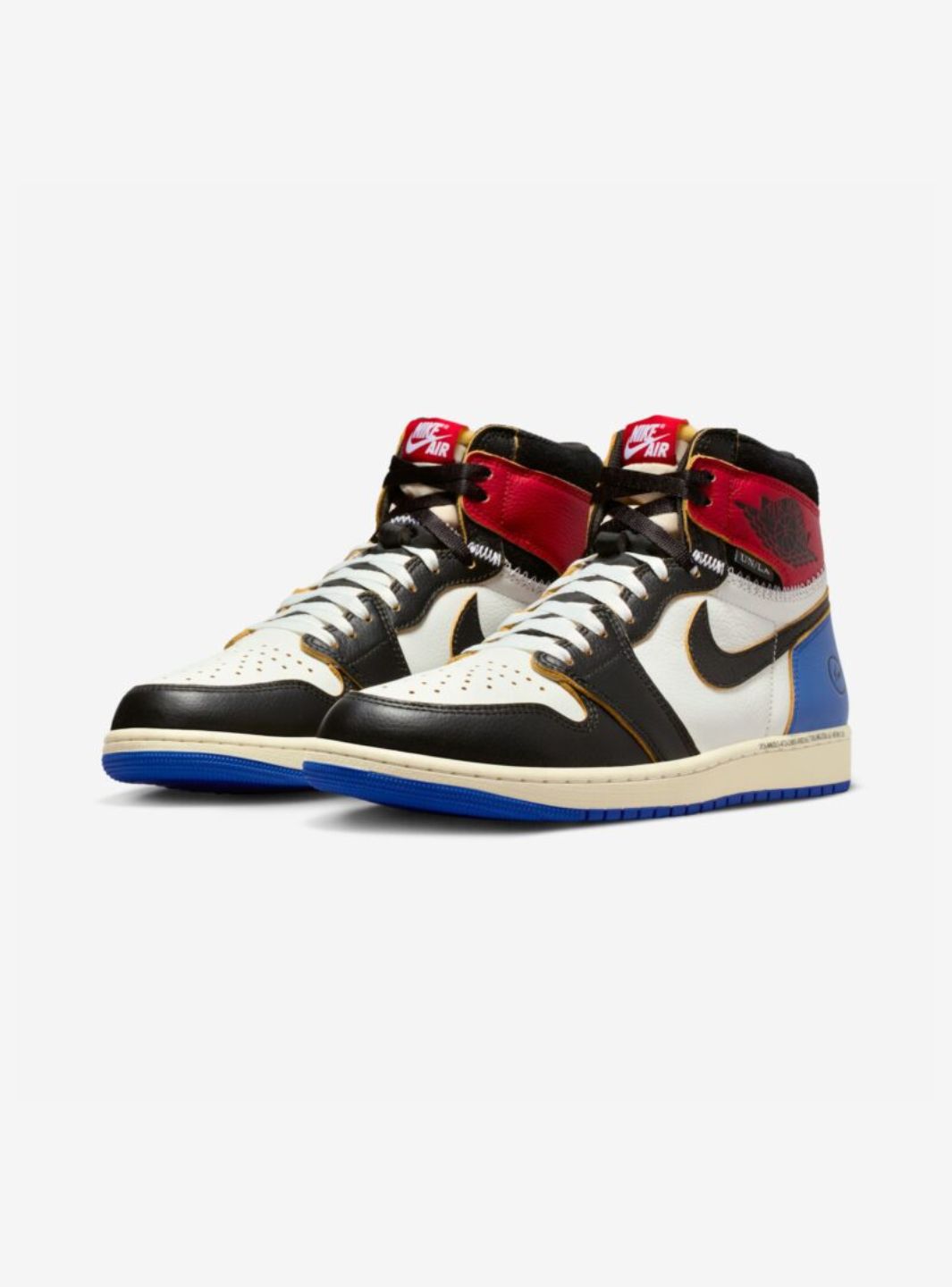 Air Jordan 1 Retro High OG SP Fragment x Union LA Varsity Red Sport Royal - IO7847-002 | ResellZone