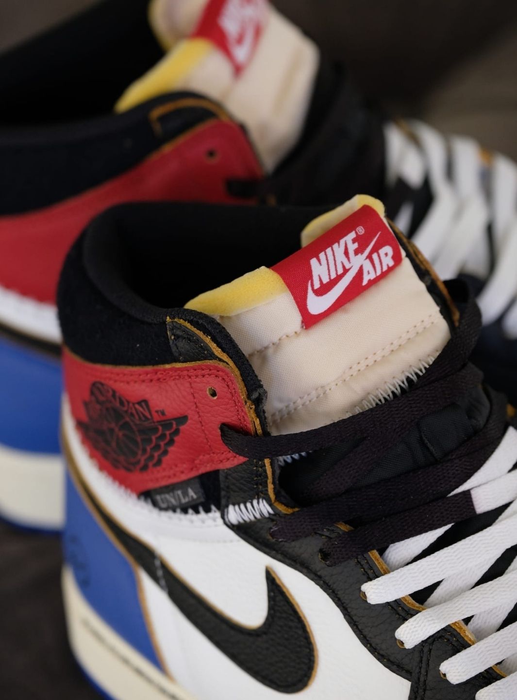 Air Jordan 1 Retro High OG SP Fragment x Union LA Varsity Red Sport Royal - IO7847-002 | ResellZone