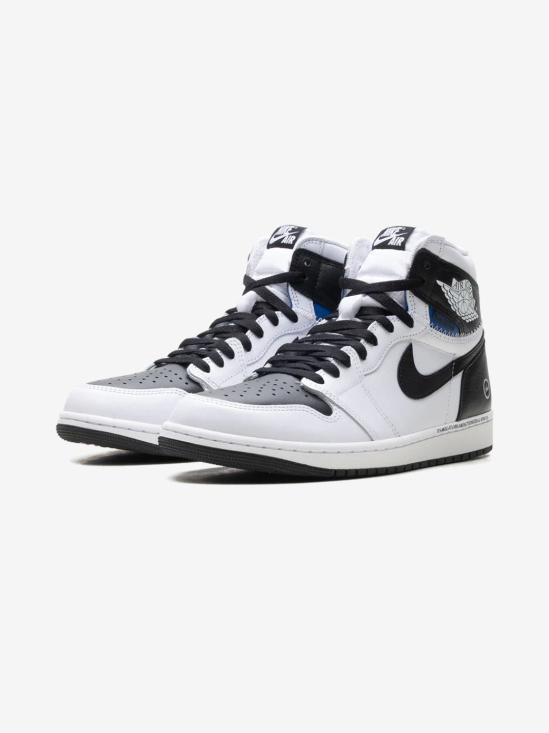 Air Jordan 1 Retro High OG SP Fragment x Union LA White Black- II7282-100 | ResellZone