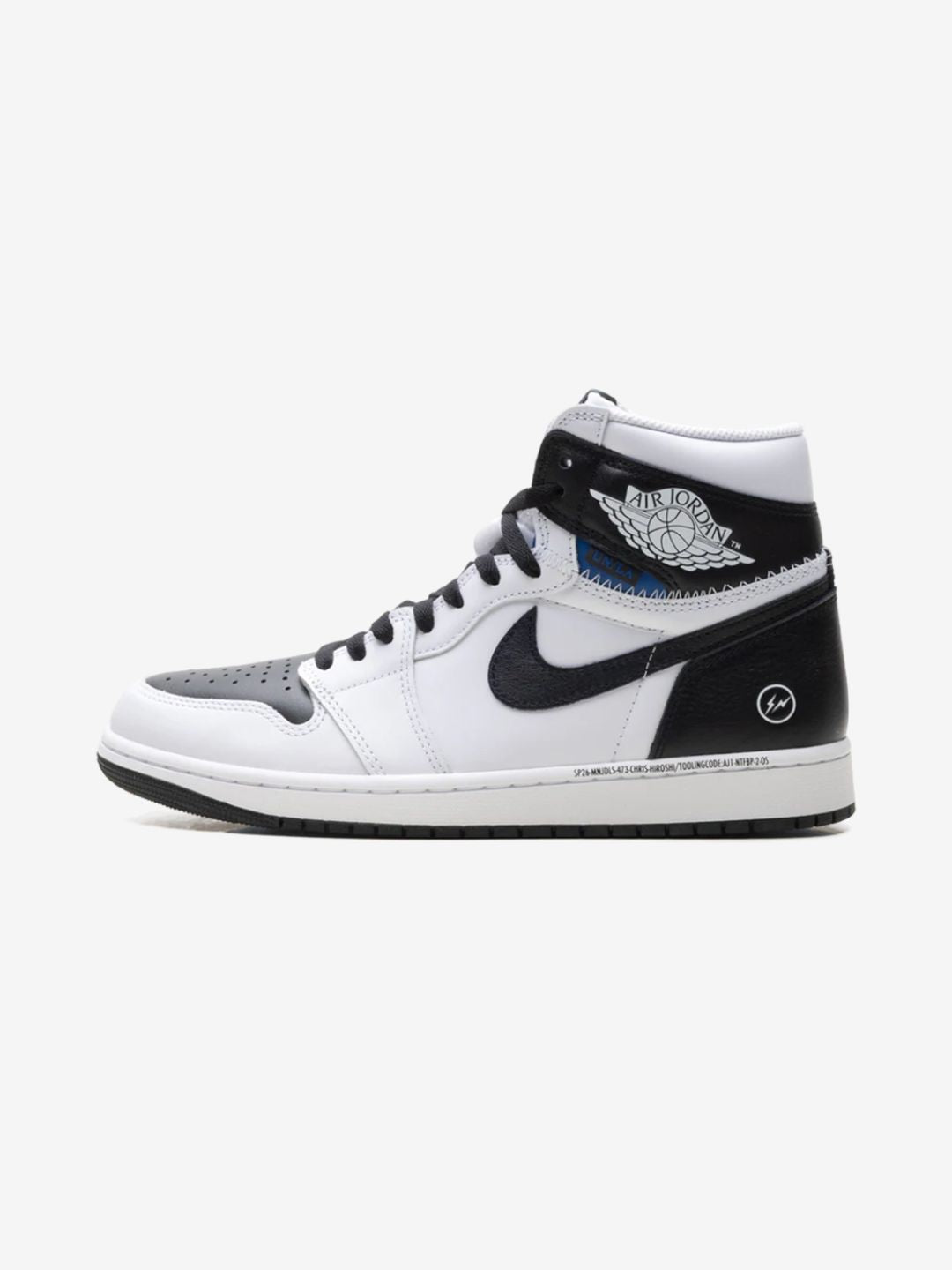 【新品 未使用】FRAGMENT x UNION x Nike Air Jordan 1 Retro High OG SP “White Black” Jordan 1 Retro High OG SP Fragment x Union LA White Black Hombre