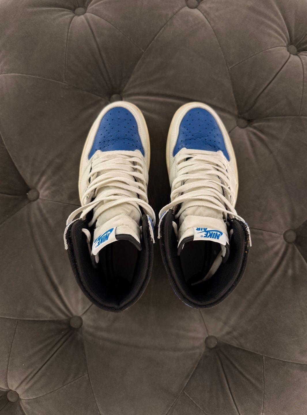 Air Jordan 1 Retro High OG SP Fragment x Travis Scott - Sneakers Usate | ResellZone