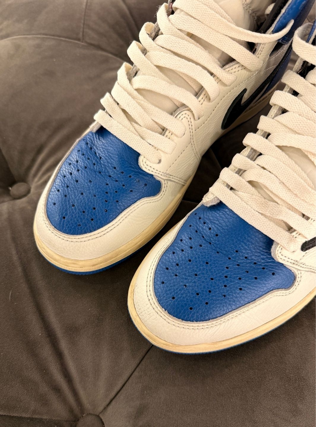 Air Jordan 1 Retro High OG SP Fragment x Travis Scott - Sneakers Usate | ResellZone