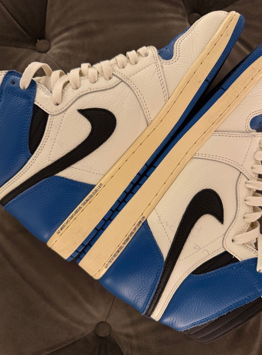 Air Jordan 1 Retro High OG SP Fragment x Travis Scott - Sneakers Usate | ResellZone