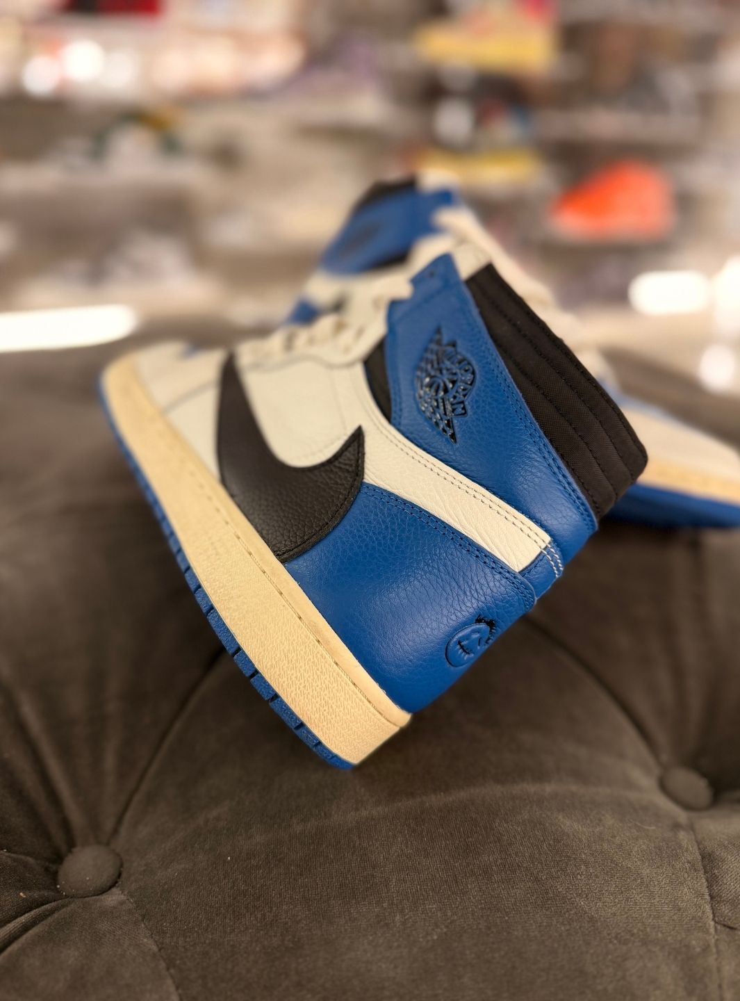 Air Jordan 1 Retro High OG SP Fragment x Travis Scott - Sneakers Usate | ResellZone