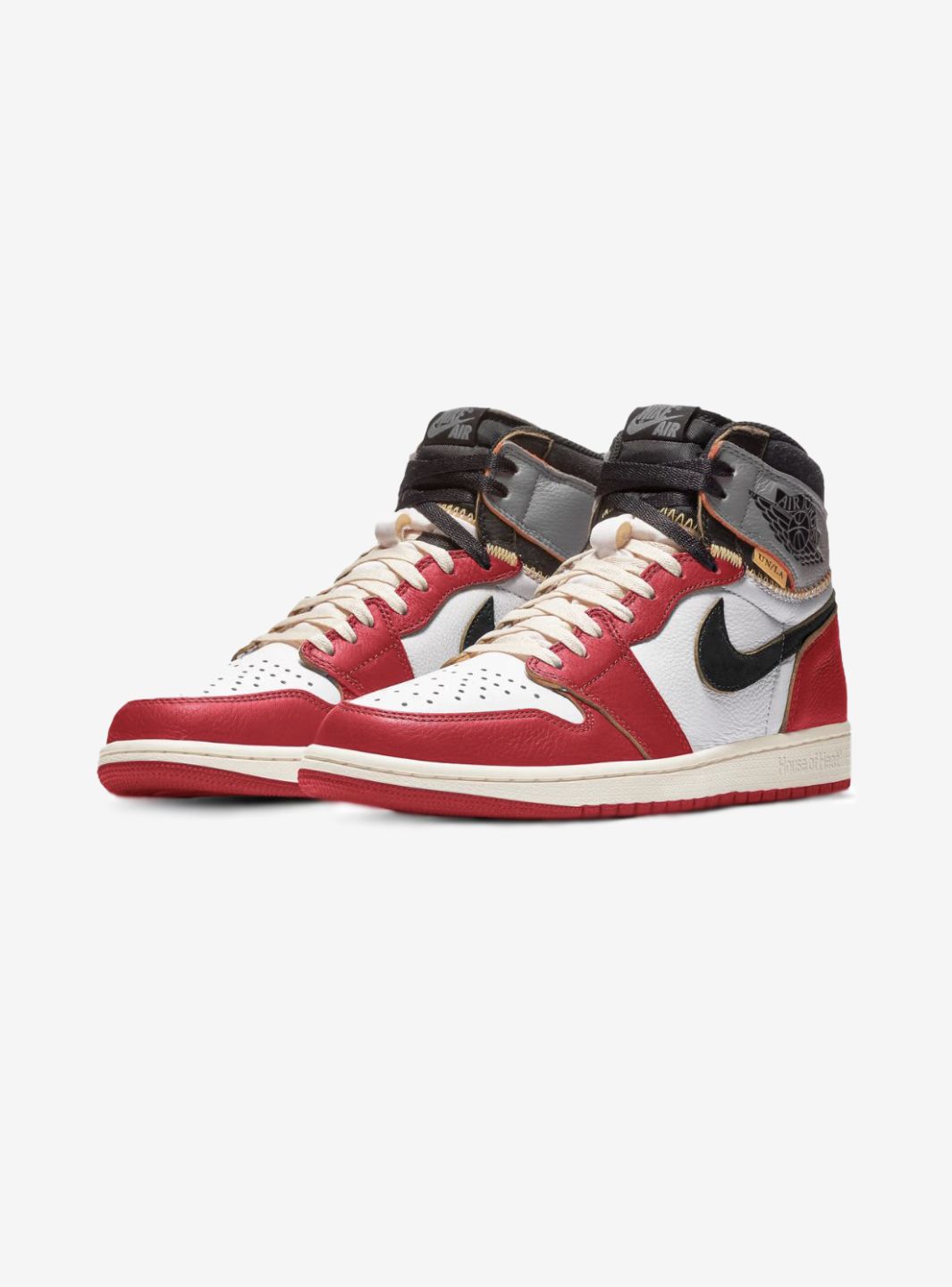 Shoes Toe Jordan 1s Chicago Red Where To Buy The Union LA X Air