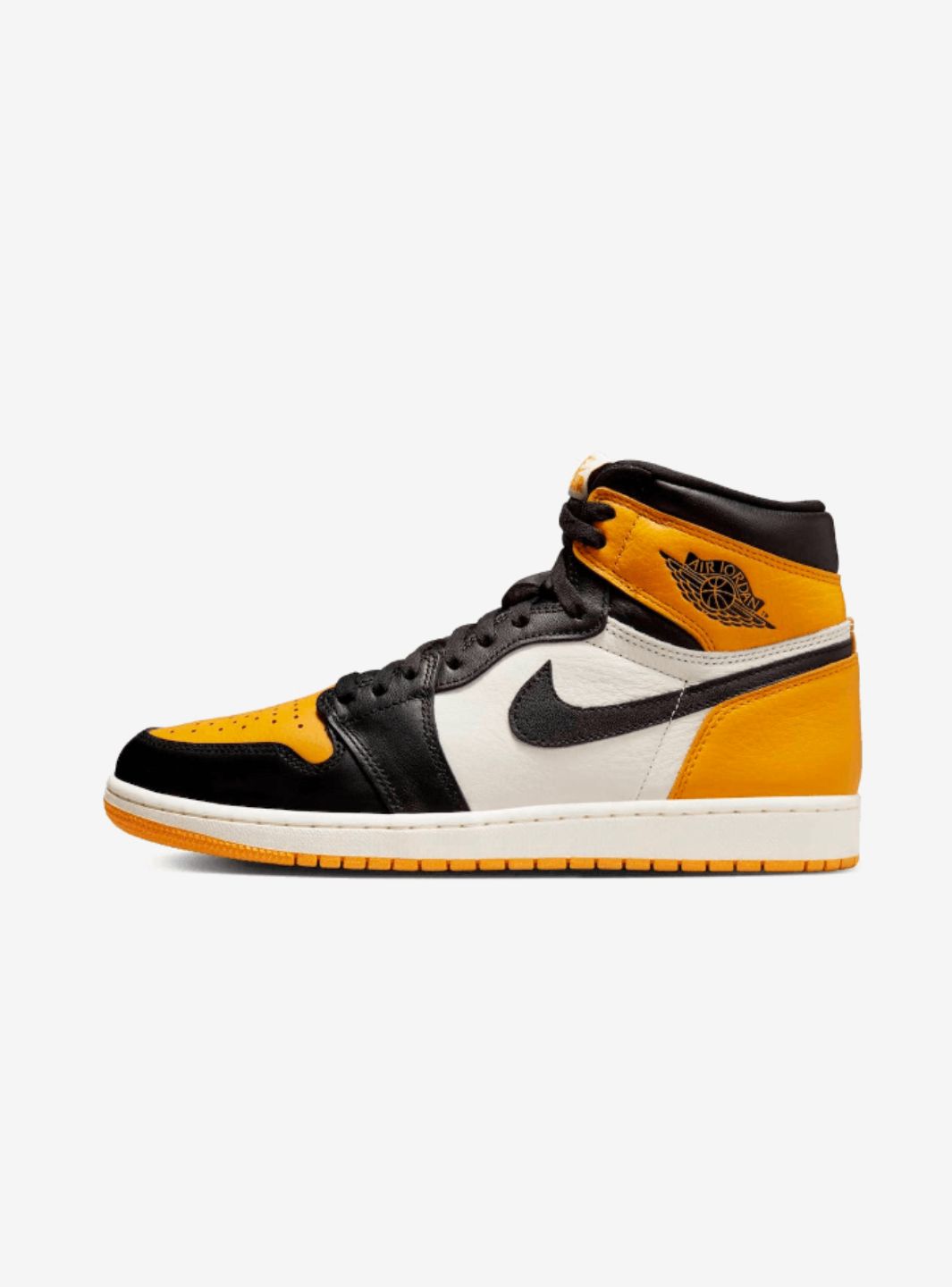 Jordan Mid Gialle E Arancioni Nike Air Jordan Retro High OG Yellow