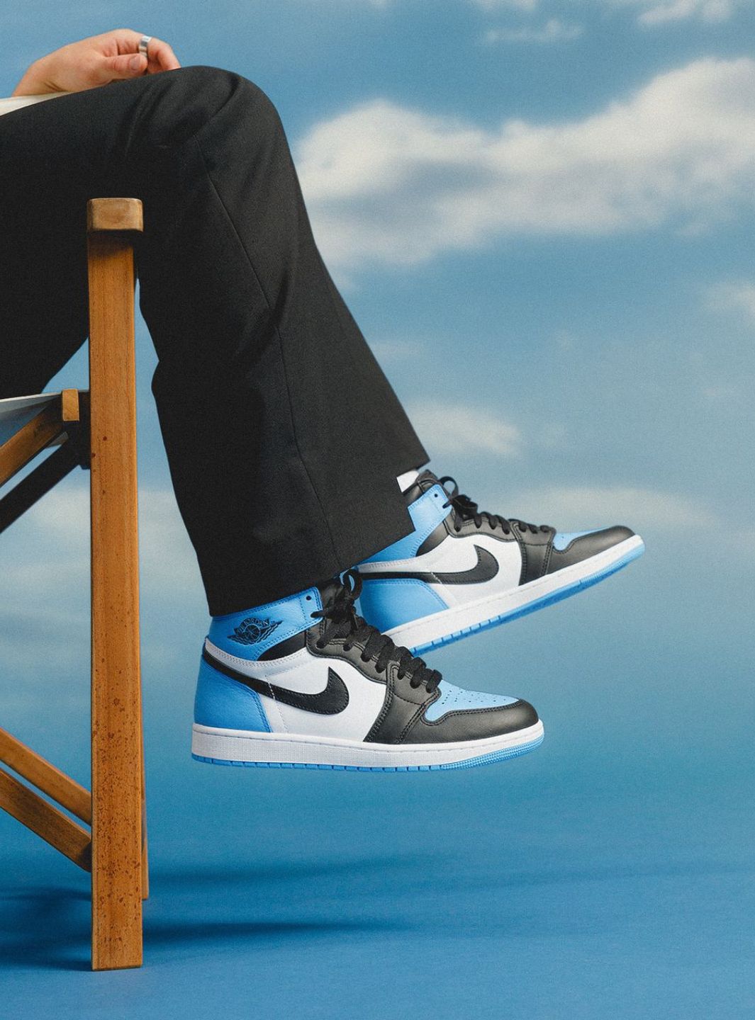 Air Jordan 1 Retro High OG UNC Toe - DZ5485-400 | ResellZone