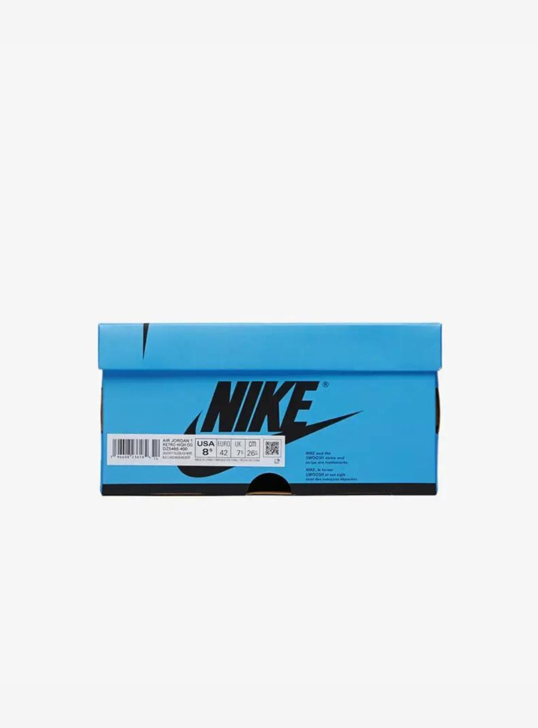 Air Jordan 1 Retro High OG UNC Toe - DZ5485-400 | ResellZone