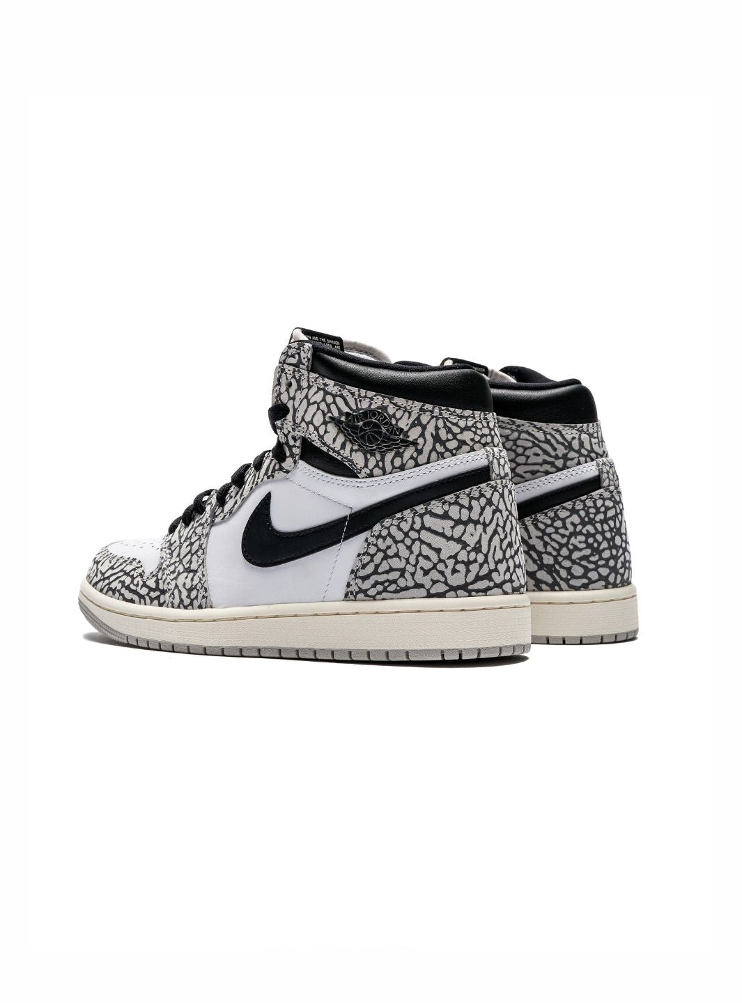 Jordan High Grigie E Bianche Nike Air Jordan Mid (DQ8426) Cement
