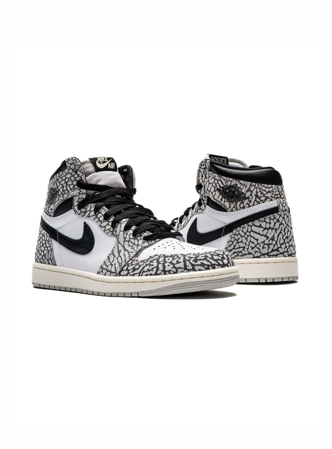 Air Jordan 1 Retro High OG White Cement - DZ5485-052 | ResellZone