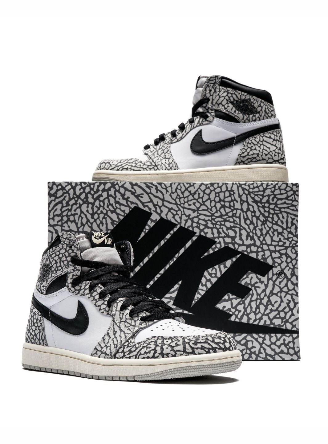Air Jordan 1 Retro High OG White Cement - DZ5485-052 | ResellZone