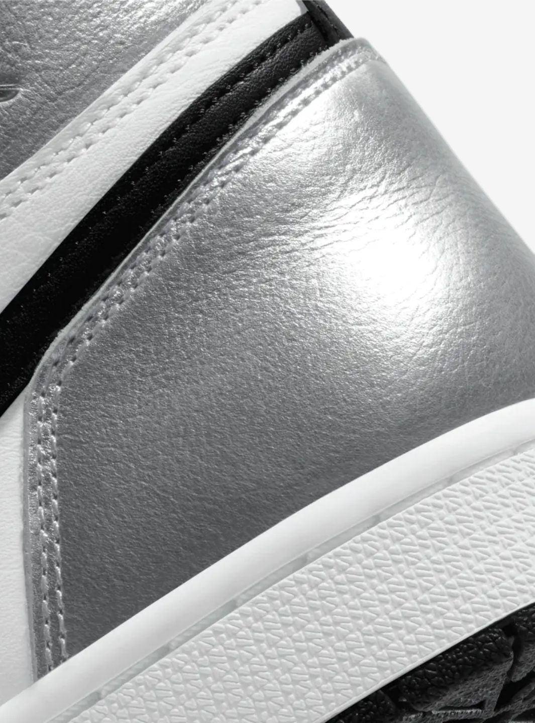 Air Jordan 1 Retro High Silver Toe - CD0461-001 | ResellZone