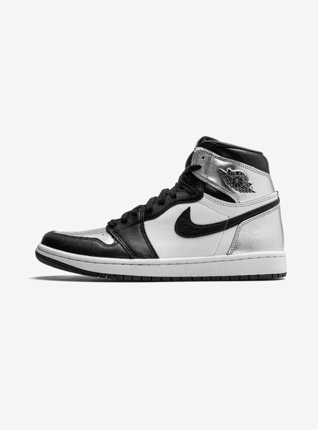 Air Jordan Retro High Silver Toe CD0461-001 ResellZone