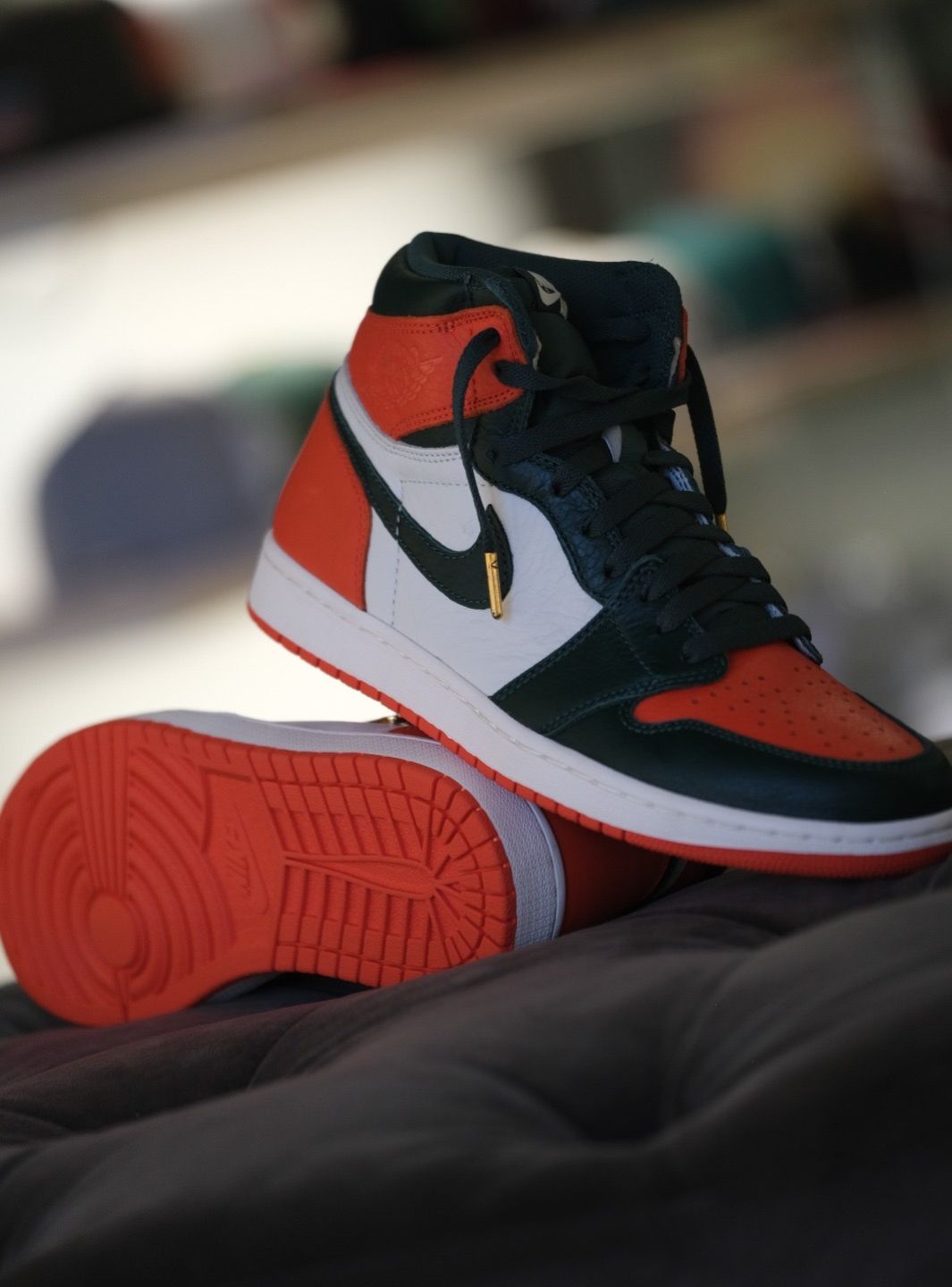 Air Jordan 1 Retro High SoleFly Art Basel Sail - AV3905-138 | ResellZone