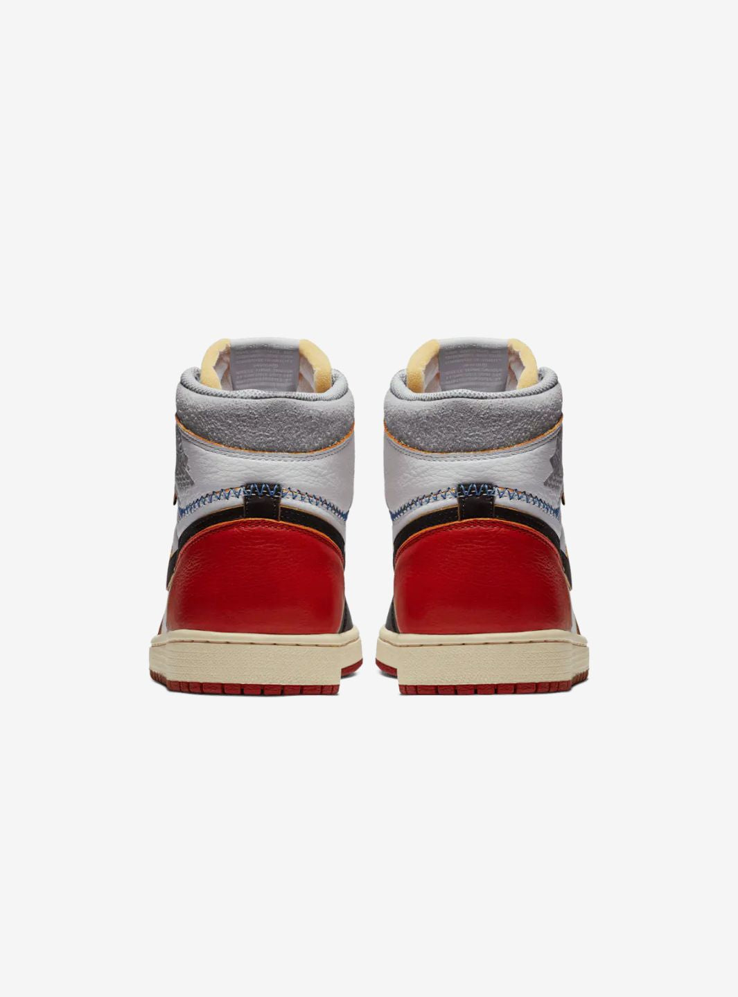 Air Jordan 1 Retro High Union Los Angeles Black Toe - BV1300-106 | ResellZone