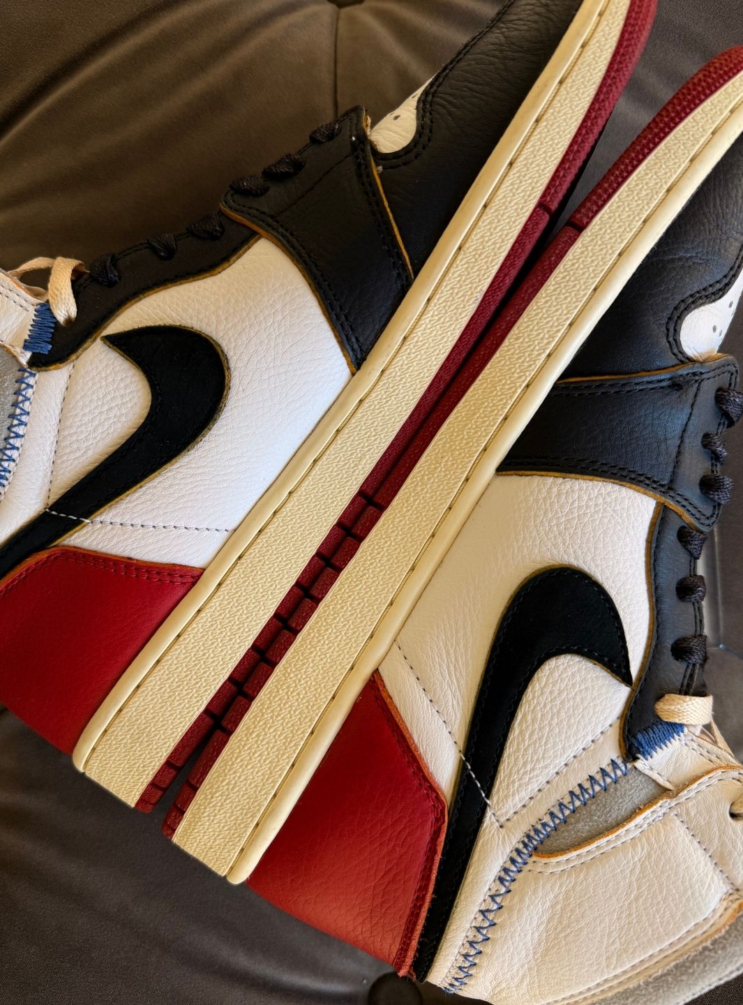 Air Jordan 1 Retro High Union Los Angeles Black Toe - Sneakers Usate | ResellZone