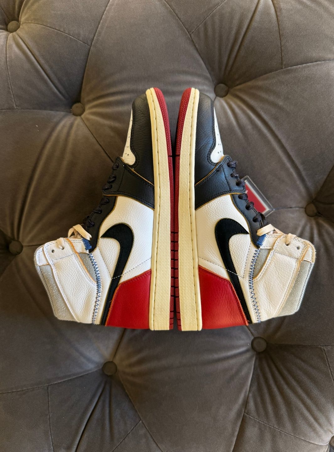Air Jordan 1 Retro High Union Los Angeles Black Toe - Sneakers Usate | ResellZone