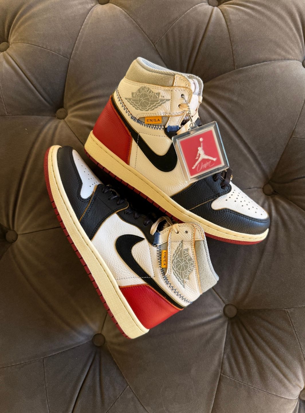 Air Jordan 1 Retro High Union Los Angeles Black Toe - Sneakers Usate | ResellZone