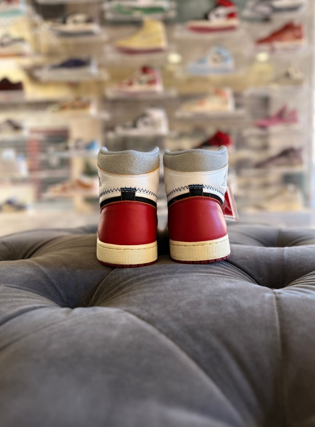 Air Jordan 1 Retro High Union Los Angeles Black Toe - Sneakers Usate | ResellZone