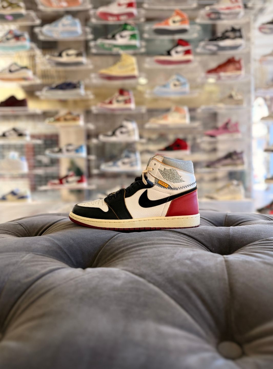 Air Jordan 1 Retro High Union Los Angeles Black Toe - Sneakers Usate | ResellZone