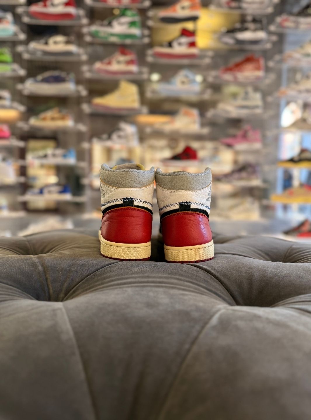 Air Jordan 1 Retro High Union Los Angeles Black Toe - Sneakers Usate | ResellZone