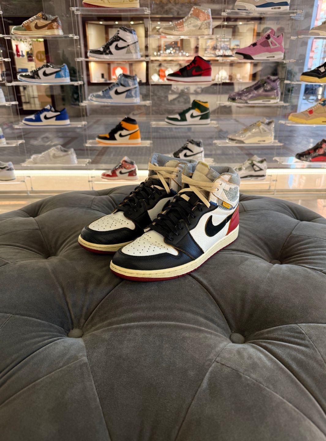 Air Jordan 1 Retro High Union Los Angeles Black Toe - Sneakers Usate | ResellZone