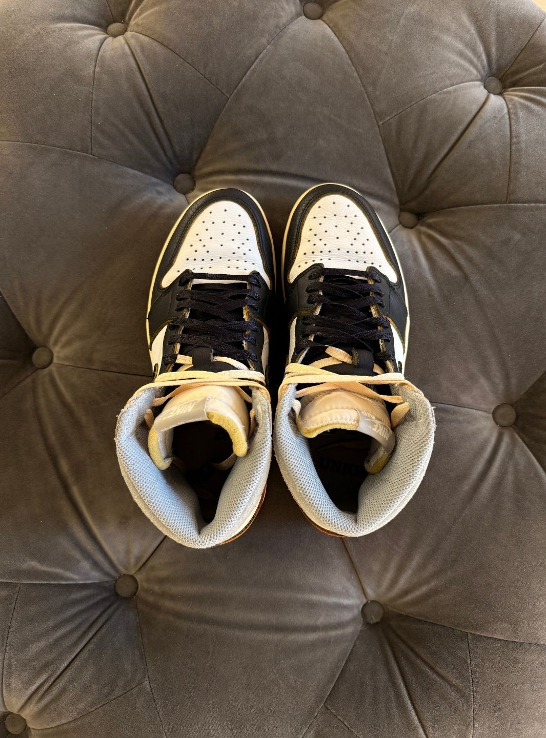 Air Jordan 1 Retro High Union Los Angeles Black Toe - Sneakers Usate | ResellZone