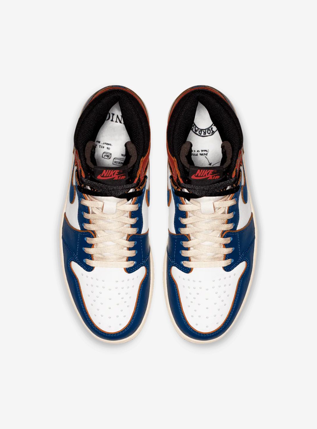 Air Jordan 1 Retro High Union Los Angeles Storm Blue - BV1300-146 | ResellZone