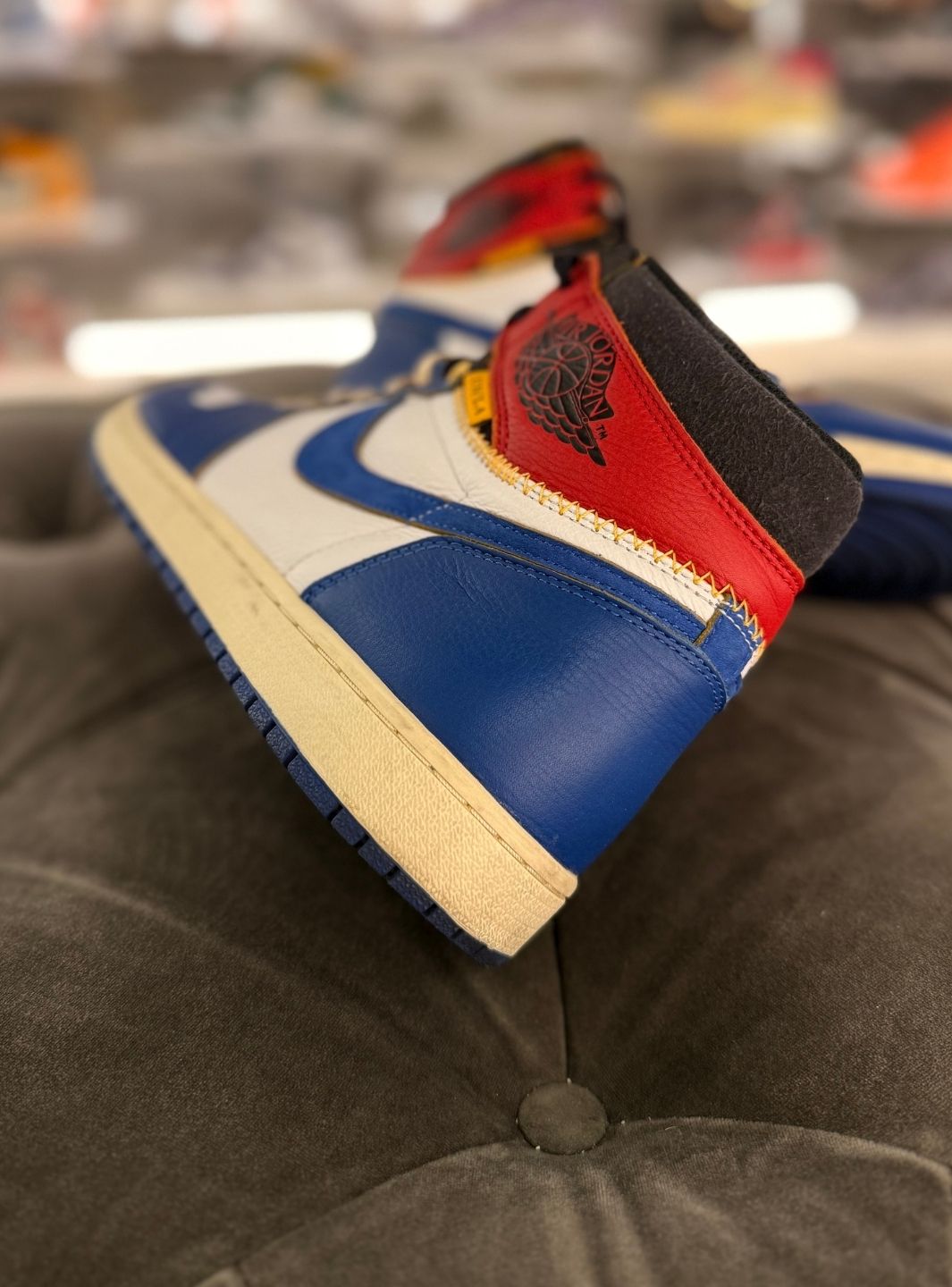 Air Jordan 1 Retro High Union Los Angeles Storm Blue - Sneakers Usate | ResellZone