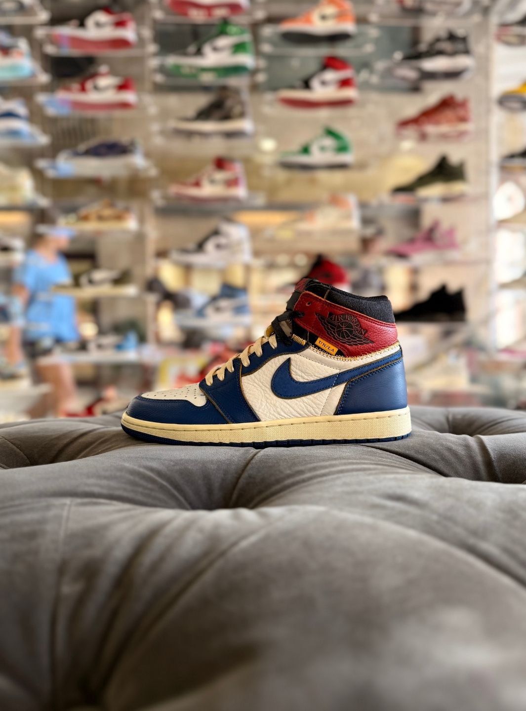 Air Jordan 1 Retro High Union Los Angeles Storm Blue - Sneakers Usate | ResellZone