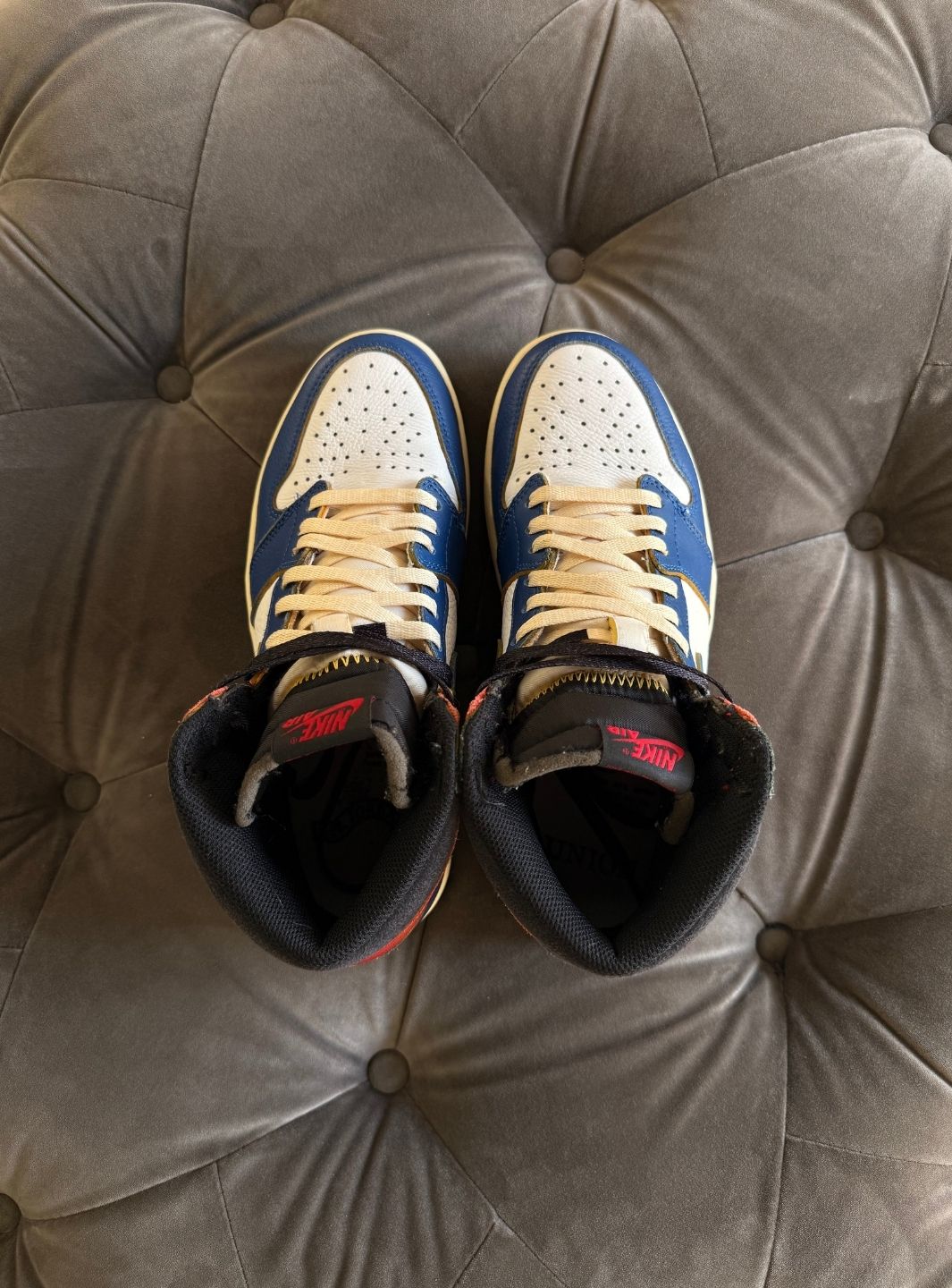 Air Jordan 1 Retro High Union Los Angeles Storm Blue - Sneakers Usate | ResellZone
