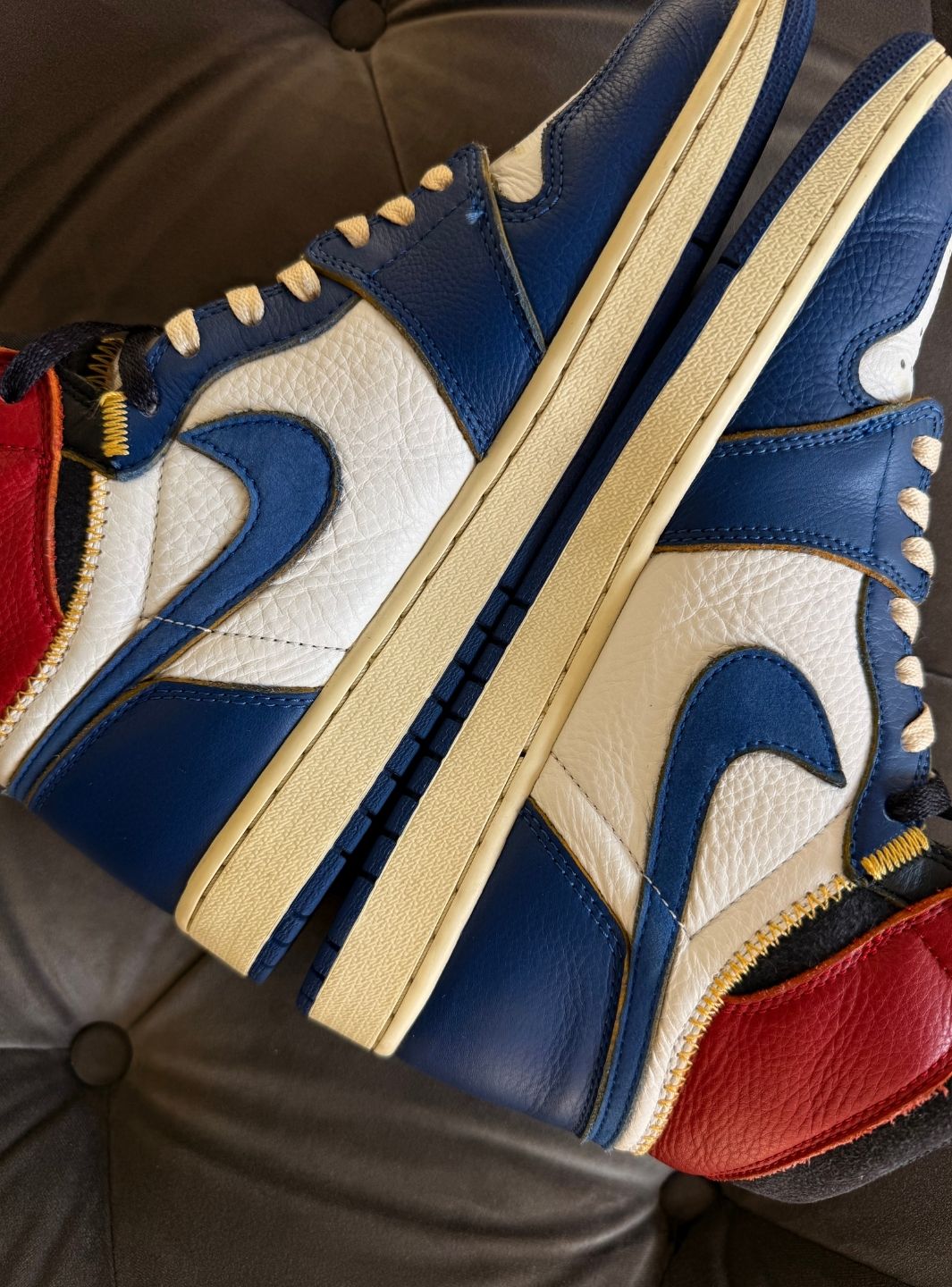 Air Jordan 1 Retro High Union Los Angeles Storm Blue - Sneakers Usate | ResellZone