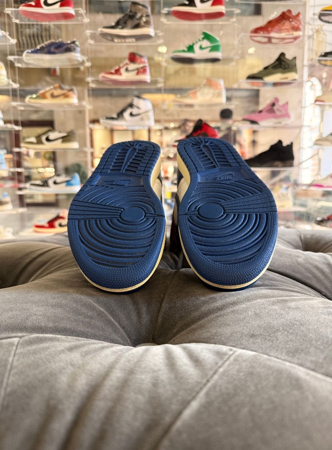 Air Jordan 1 Retro High Union Los Angeles Storm Blue - Sneakers Usate | ResellZone