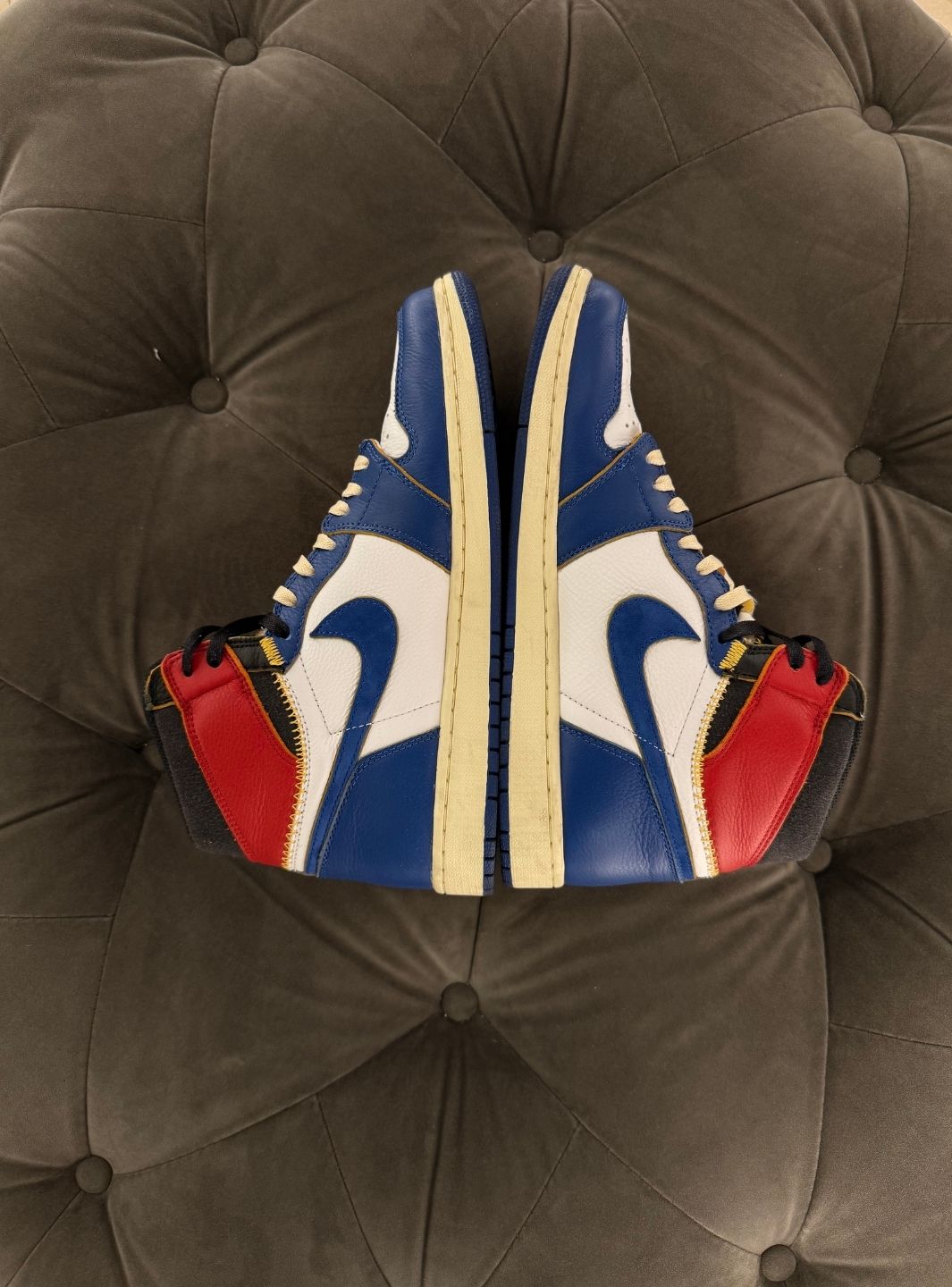 Air Jordan 1 Retro High Union Los Angeles Storm Blue - Sneakers Usate | ResellZone