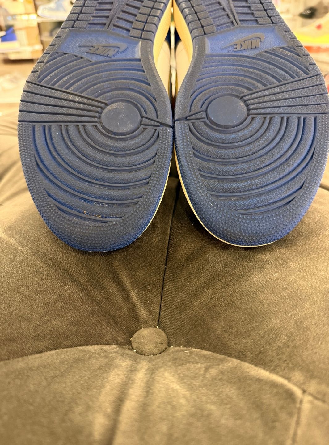 Air Jordan 1 Retro High Union Los Angeles Storm Blue - Sneakers Usate | ResellZone