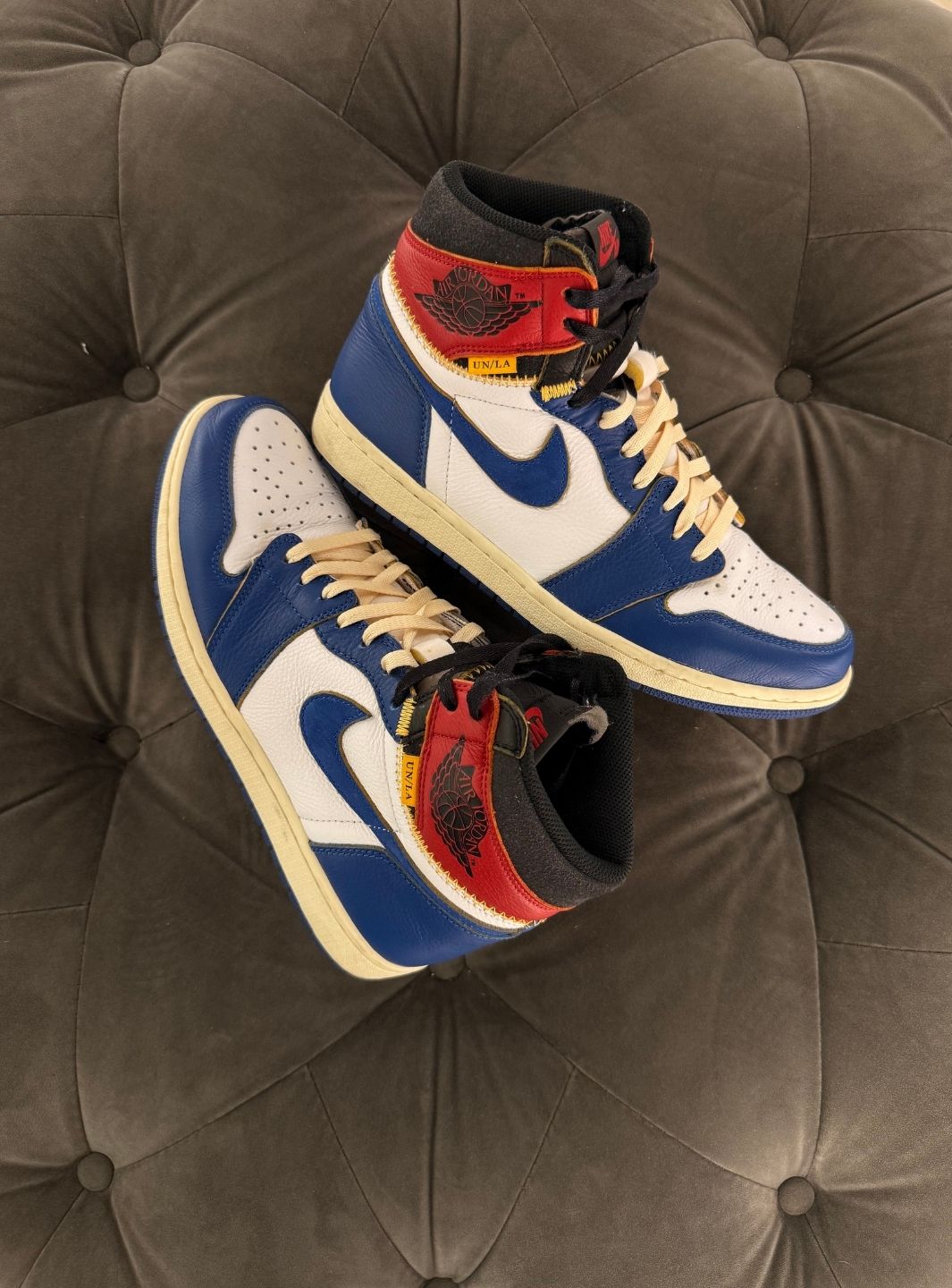 Air Jordan 1 Retro High Union Los Angeles Storm Blue - Sneakers Usate | ResellZone