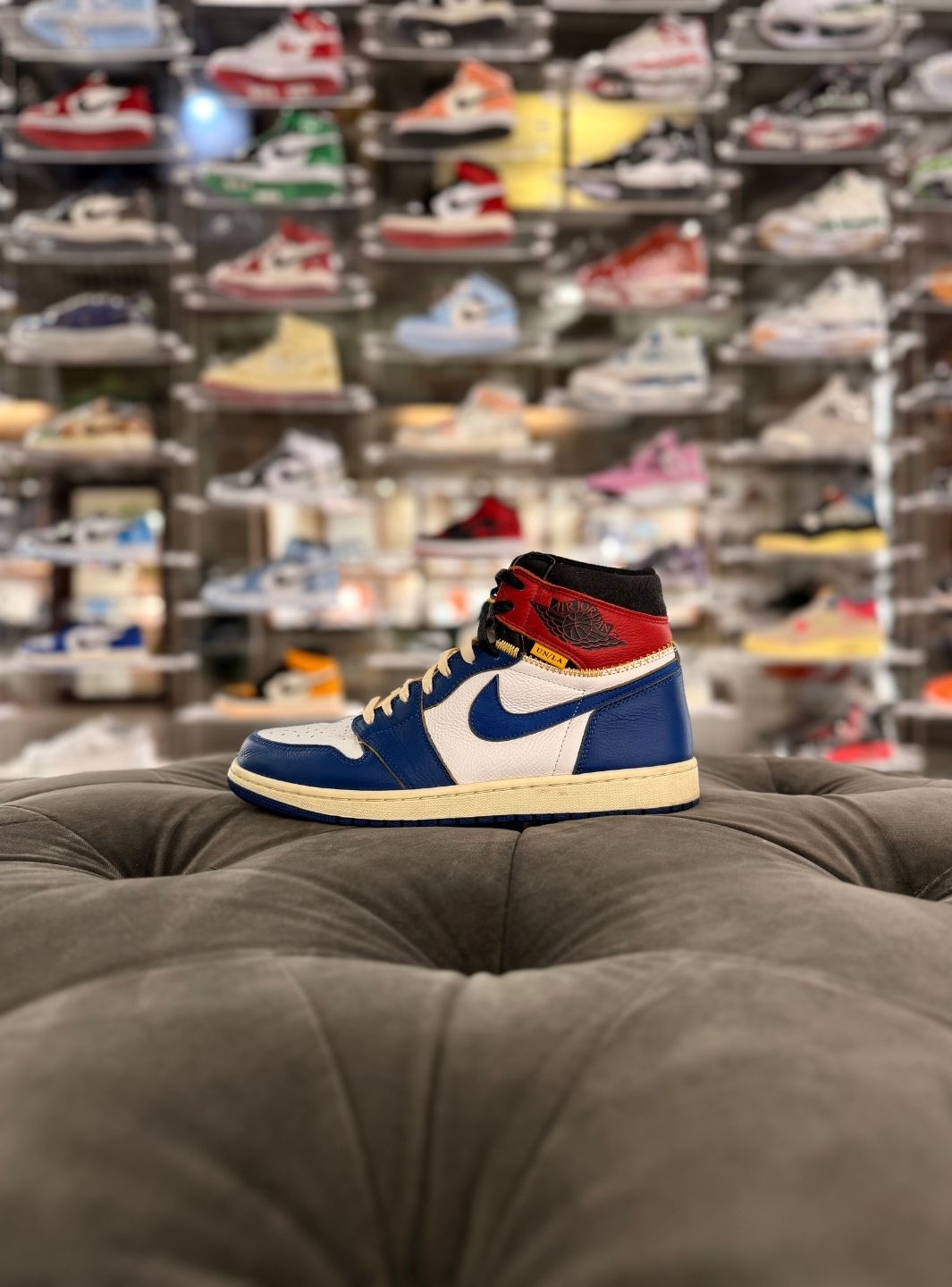 Air Jordan 1 Retro High Union Los Angeles Storm Blue - Sneakers Usate | ResellZone
