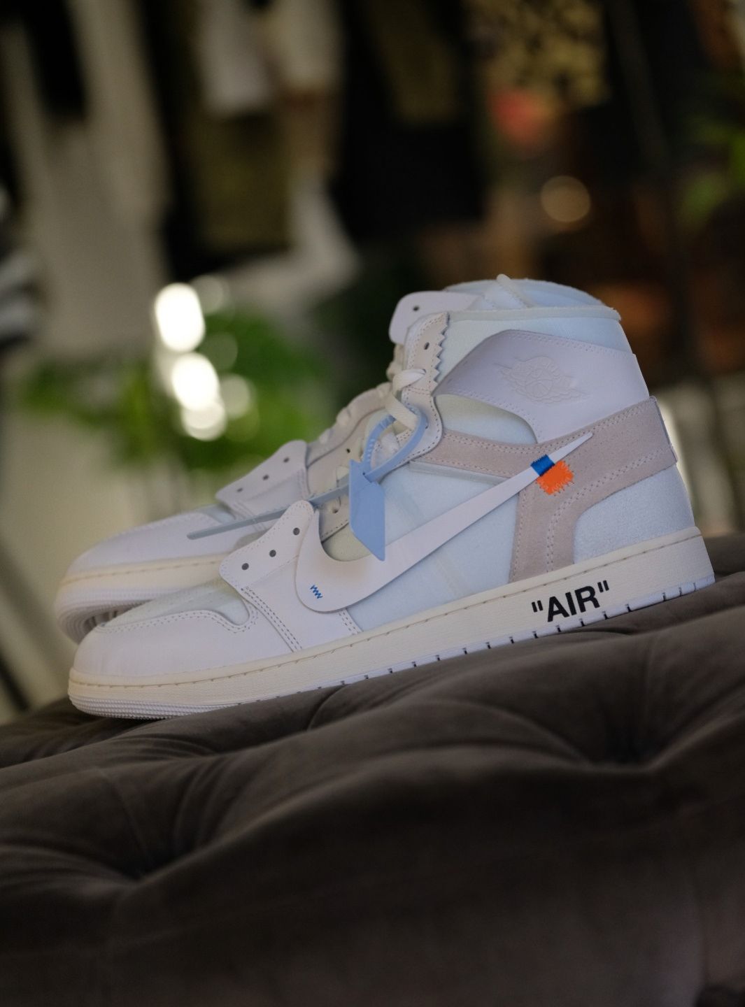 Air Jordan 1 Retro High Virgil Abloh Archive Alaska (V.A.A.
