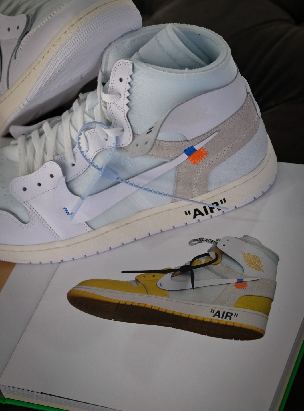 Air Jordan 1 Retro High Virgil Abloh Archive Alaska (V.A.A.