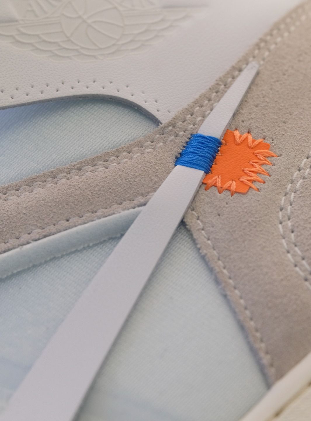 Air Jordan 1 Retro High Virgil Abloh Archive Alaska (V.A.A.) - AA3834-100 | ResellZone