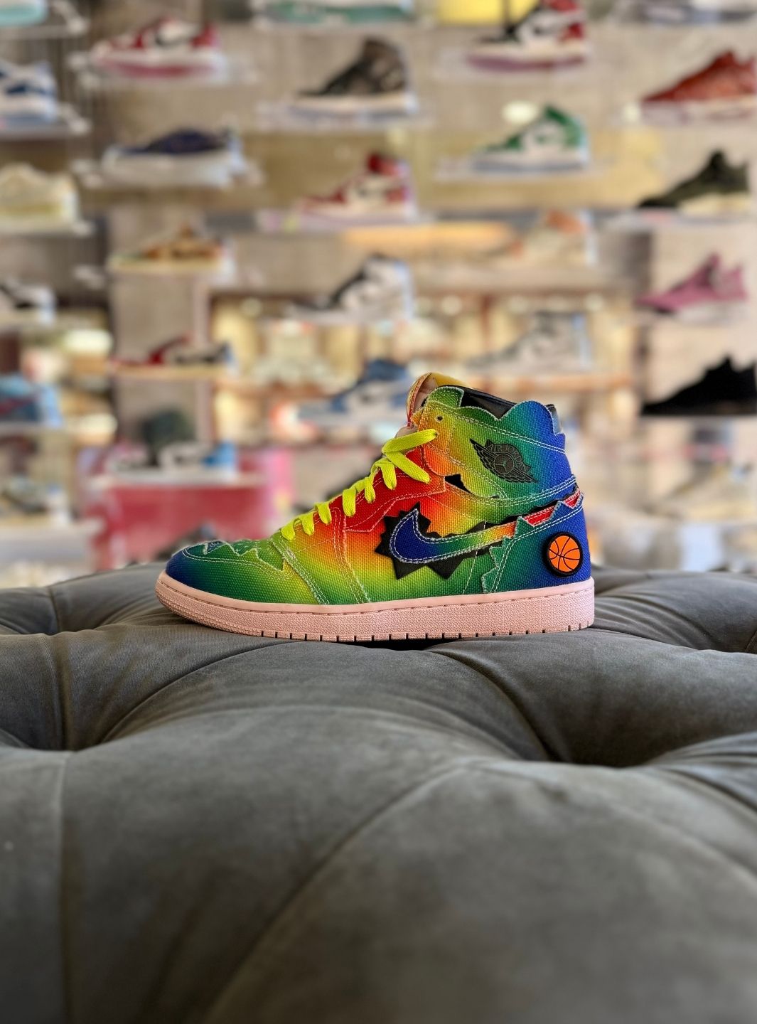 Air Jordan 1 Retro High J Balvin -Sneakers Usate | ResellZone