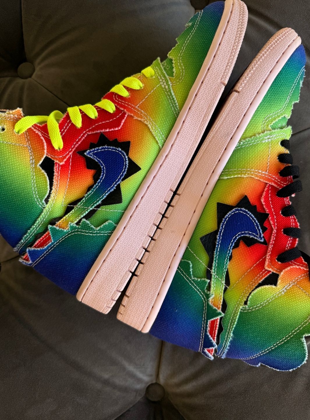Air Jordan 1 Retro High J Balvin -Sneakers Usate | ResellZone