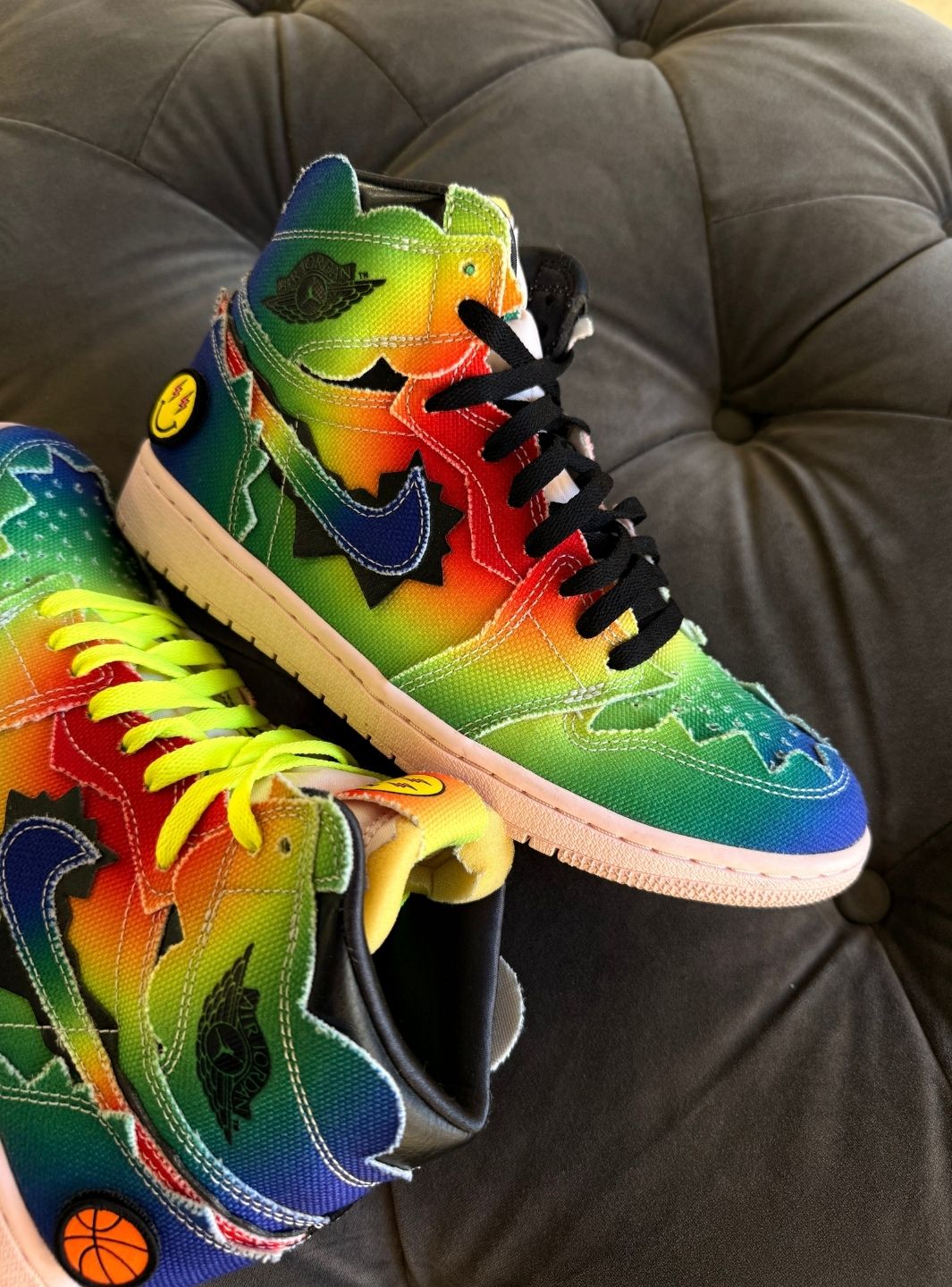 Air Jordan 1 Retro High J Balvin -Sneakers Usate | ResellZone