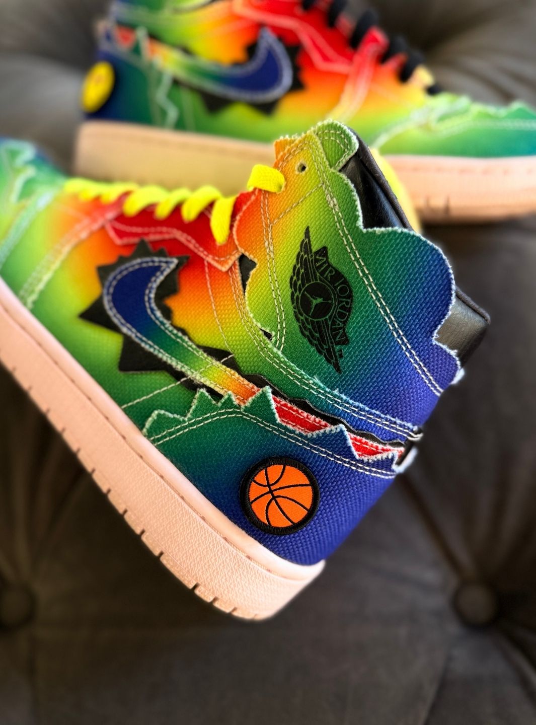 Air Jordan 1 Retro High J Balvin -Sneakers Usate | ResellZone