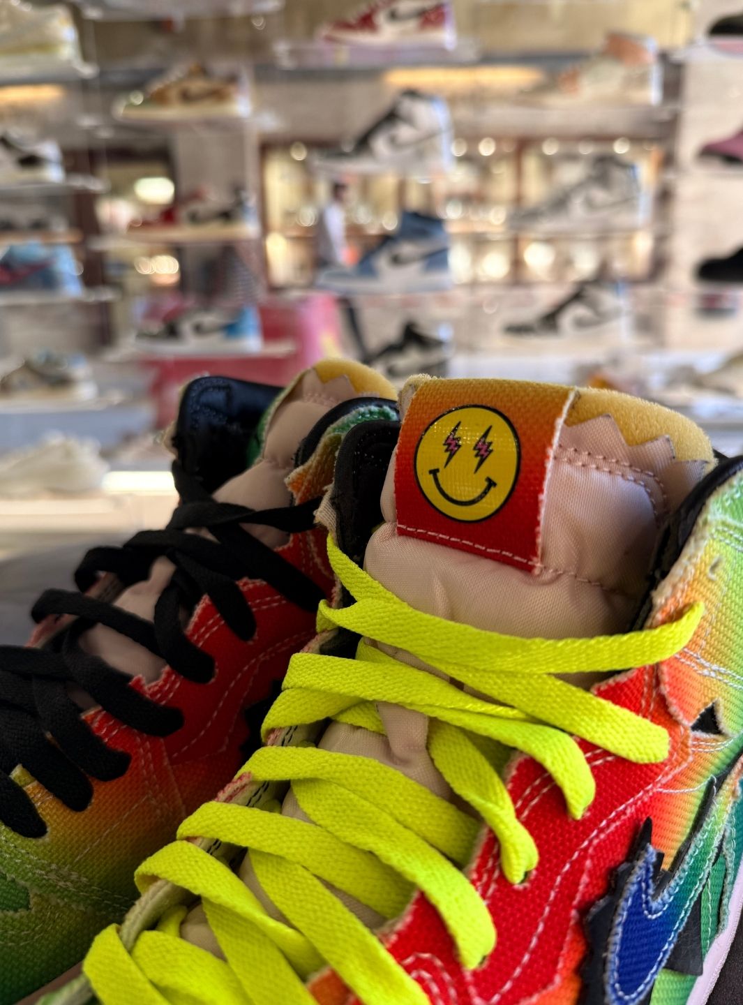 Air Jordan 1 Retro High J Balvin -Sneakers Usate | ResellZone