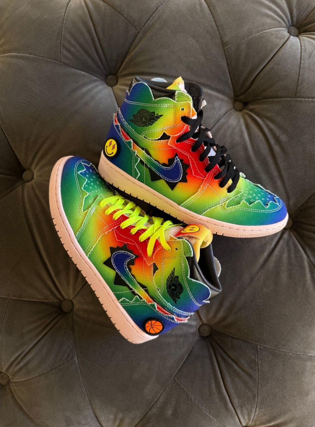 Air Jordan 1 Retro High J Balvin -Sneakers Usate | ResellZone